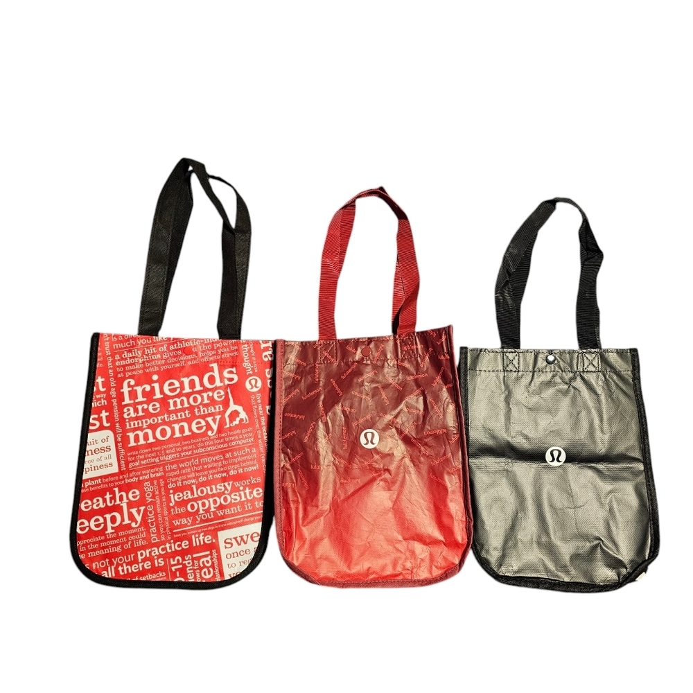 LULULEMON Reusable Tote Bags